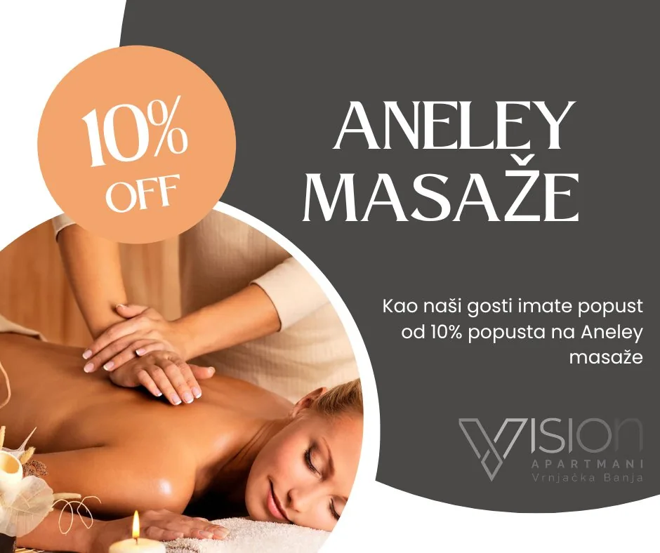 Aneley masaže