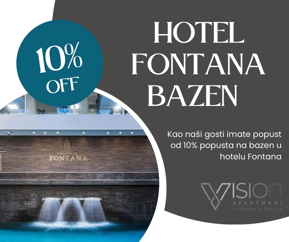 Hotel Fontana bazen